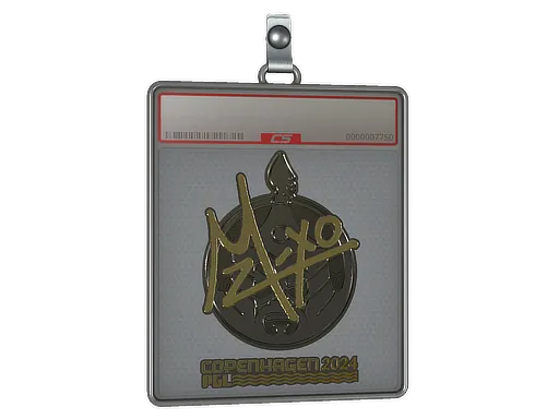 Sticker Slab | mzinho (Gold) | Copenhagen 2024