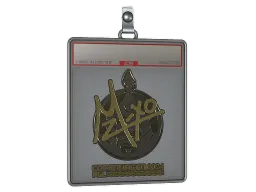 Sticker Slab | mzinho (Gold) | Copenhagen 2024