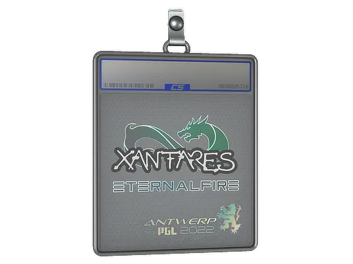 Sticker Slab | XANTARES | Antwerp 2022