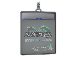 Sticker Slab | XANTARES | Antwerp 2022