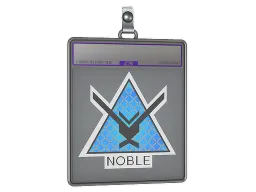 Sticker Slab | Noble (Holo)