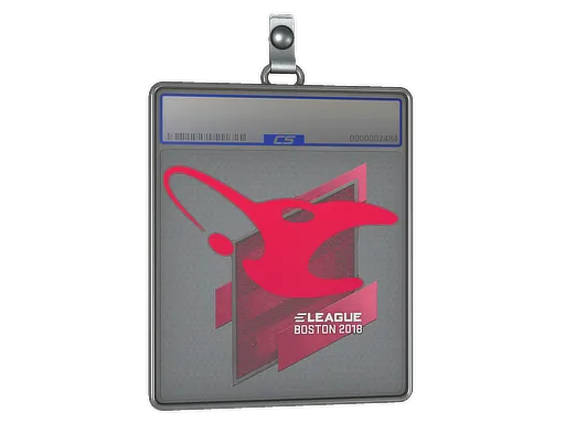 Sticker Slab | mousesports | Boston 2018