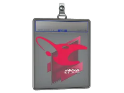 Sticker Slab | mousesports | Boston 2018