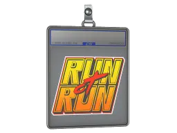Sticker Slab | Run CT, Run