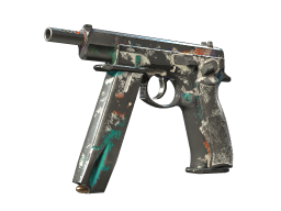 CZ75-Auto | Slalom (Battle-Scarred)