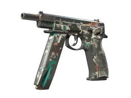 CZ75-Auto | Slalom (Battle-Scarred)