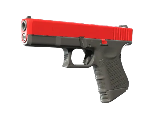 Souvenir Glock-18 | Candy Apple (Factory New)