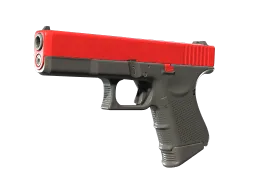 Souvenir Glock-18 | Candy Apple (Factory New)