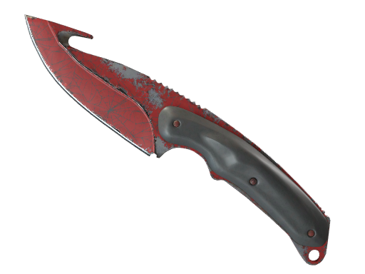 ★ StatTrak™ Gut Knife | Crimson Web (Field-Tested)