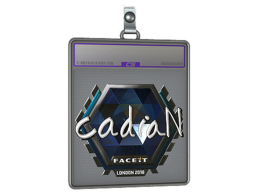 Sticker Slab | cadiaN (Foil) | London 2018