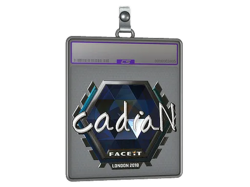 Sticker Slab | cadiaN (Foil) | London 2018
