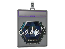 Sticker Slab | cadiaN (Foil) | London 2018