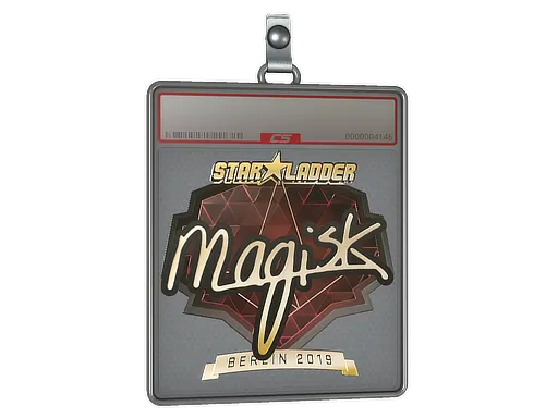 Sticker Slab | Magisk (Gold) | Berlin 2019