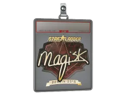 Sticker Slab | Magisk (Gold) | Berlin 2019