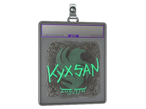 Sticker Slab | kyxsan (Foil) | Austin 2025