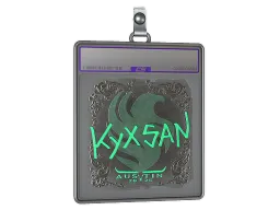 Sticker Slab | kyxsan (Foil) | Austin 2025