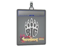 Sticker Slab | BIG | Shanghai 2024