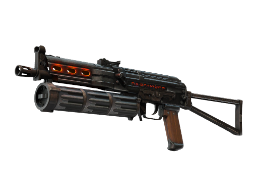 StatTrak™ PP-Bizon | Runic (Factory New)