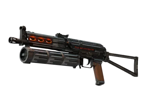 StatTrak™ PP-Bizon | Runic (Factory New)