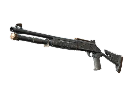 XM1014 | Black Site (Battle-Scarred)