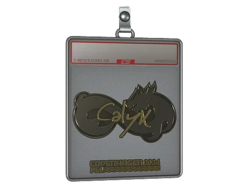 Sticker Slab | Calyx (Gold) | Copenhagen 2024