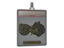 Sticker Slab | Calyx (Gold) | Copenhagen 2024