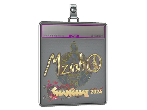 Sticker Slab | mzinho (Holo) | Shanghai 2024
