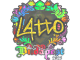 Sticker | latto (Holo) | Budapest 2025