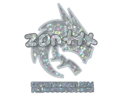 Sticker | zont1x (Glitter) | Copenhagen 2024