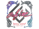 Sticker | efire (Holo) | Austin 2025