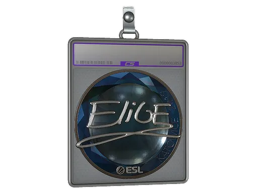 Sticker Slab | EliGE (Foil) | Katowice 2019