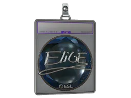 Sticker Slab | EliGE (Foil) | Katowice 2019