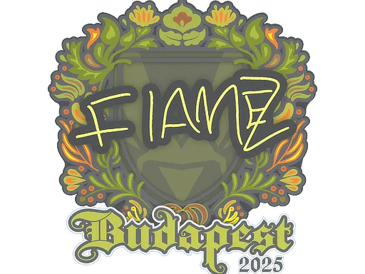 Sticker | FlameZ | Budapest 2025