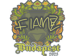 Sticker | FlameZ | Budapest 2025