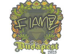 Sticker | FlameZ | Budapest 2025