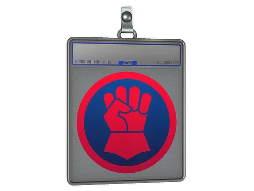 Sticker Slab | Crimson Fists