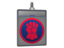 Sticker Slab | Crimson Fists