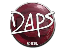 Sticker | daps | Katowice 2019