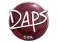Sticker | daps | Katowice 2019 CS2 skin