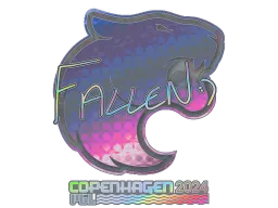 Sticker | FalleN (Holo) | Copenhagen 2024