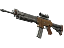 SG 553 | Traveler (Well-Worn)