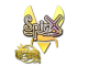 Sticker | Spinx (Holo, Champion) | Paris 2023