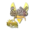 Sticker | Spinx (Holo, Champion) | Paris 2023 CS2 skin