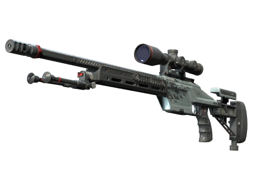 StatTrak™ SSG 08 | Dezastre (Well-Worn)
