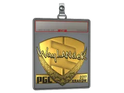 Sticker Slab | wayLander (Gold) | Krakow 2017