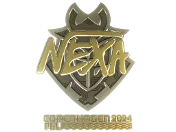 Sticker | nexa (Gold) | Copenhagen 2024