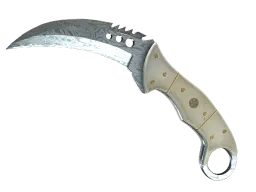 ★ StatTrak™ Talon Knife | Damascus Steel (Minimal Wear)