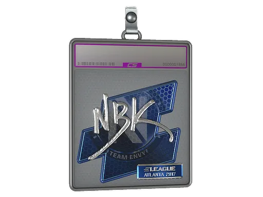 Sticker Slab | NBK- (Foil) | Atlanta 2017