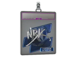 Sticker Slab | NBK- (Foil) | Atlanta 2017
