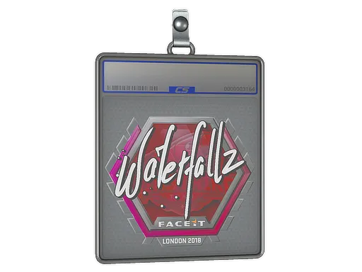 Sticker Slab | waterfaLLZ | London 2018